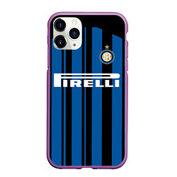 Чехол iPhone 11 Pro матовый Inter FC: Home 17/18