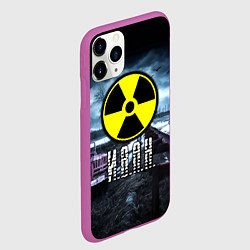 Чехол iPhone 11 Pro матовый S.T.A.L.K.E.R: Иван, цвет: 3D-фиолетовый — фото 2