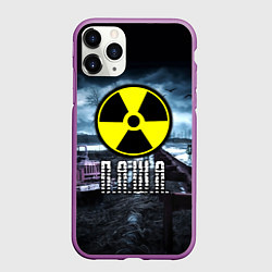 Чехол iPhone 11 Pro матовый S.T.A.L.K.E.R: Паша, цвет: 3D-фиолетовый