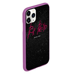 Чехол iPhone 11 Pro матовый Pink Phloyd: Lonely star, цвет: 3D-фиолетовый — фото 2