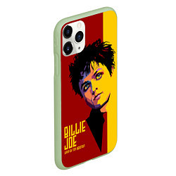 Чехол iPhone 11 Pro матовый Green Day: Billy Joe, цвет: 3D-салатовый — фото 2