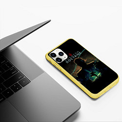 Чехол iPhone 11 Pro матовый Phantom Doctrine, цвет: 3D-желтый — фото 2