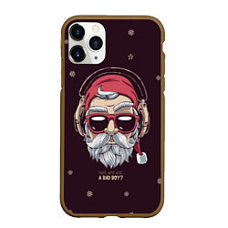 Чехол iPhone 11 Pro матовый Who was a bad boy?, цвет: 3D-коричневый