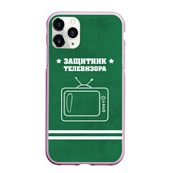 Чехол iPhone 11 Pro матовый Защитник телевизора