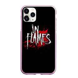 Чехол iPhone 11 Pro матовый In Flames