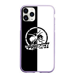 Чехол iPhone 11 Pro матовый The Prodigy B&W, цвет: 3D-светло-сиреневый