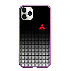 Чехол iPhone 11 Pro матовый MITSUBISHI SPORT