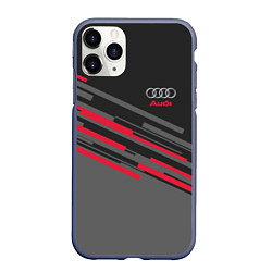 Чехол iPhone 11 Pro матовый AUDI SPORT