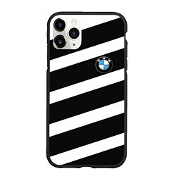 Чехол iPhone 11 Pro матовый BMW G&W, цвет: 3D-черный