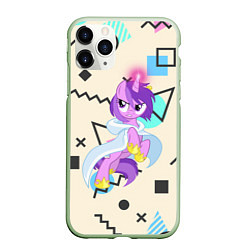 Чехол iPhone 11 Pro матовый My Little Pony