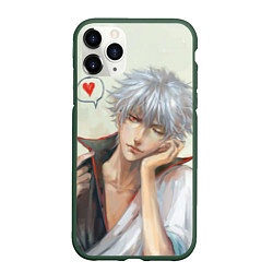 Чехол iPhone 11 Pro матовый Sakata Gintoki