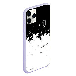Чехол iPhone 11 Pro матовый FC Juventus Sport, цвет: 3D-светло-сиреневый — фото 2