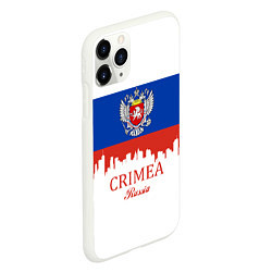 Чехол iPhone 11 Pro матовый Crimea, Russia, цвет: 3D-белый — фото 2