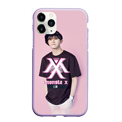 Чехол iPhone 11 Pro матовый Monsta X: I'm