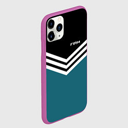 Чехол iPhone 11 Pro матовый Firm 90s: Arrows Style, цвет: 3D-фиолетовый — фото 2