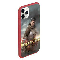 Чехол iPhone 11 Pro матовый Kingdom Come: Henry KC, цвет: 3D-красный — фото 2