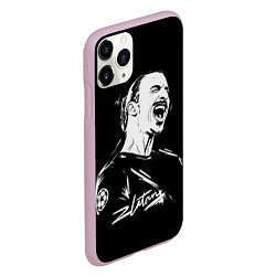 Чехол iPhone 11 Pro матовый Zlatan Ibrahimovic, цвет: 3D-розовый — фото 2