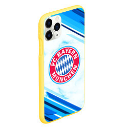 Чехол iPhone 11 Pro матовый Bayern Munchen, цвет: 3D-желтый — фото 2