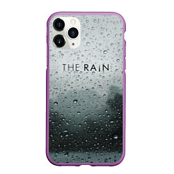 Чехол iPhone 11 Pro матовый The Rain, цвет: 3D-фиолетовый