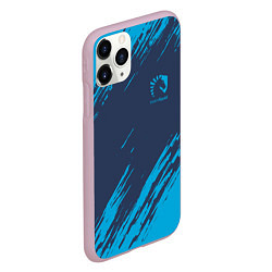 Чехол iPhone 11 Pro матовый Team Liquid: Abstract Style, цвет: 3D-розовый — фото 2