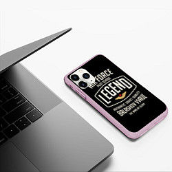 Чехол iPhone 11 Pro матовый Balashov Vvaul, цвет: 3D-розовый — фото 2