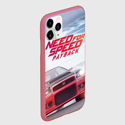 Чехол iPhone 11 Pro матовый Need for Speed: Payback, цвет: 3D-малиновый — фото 2