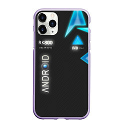 Чехол iPhone 11 Pro матовый Detroit: Android RK800
