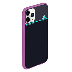 Чехол iPhone 11 Pro матовый Detroit: AX400, цвет: 3D-фиолетовый — фото 2