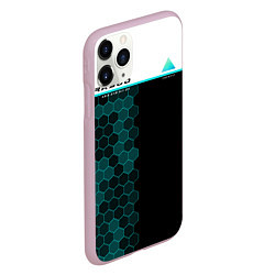 Чехол iPhone 11 Pro матовый Detroit: RK900, цвет: 3D-розовый — фото 2