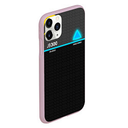 Чехол iPhone 11 Pro матовый JB300 Android, цвет: 3D-розовый — фото 2