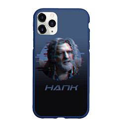 Чехол iPhone 11 Pro матовый Hank Anderson, цвет: 3D-тёмно-синий