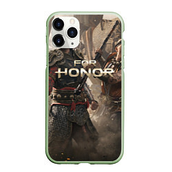 Чехол iPhone 11 Pro матовый For Honor, цвет: 3D-салатовый