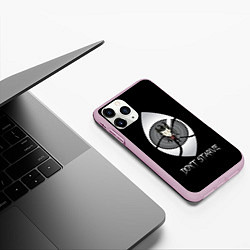 Чехол iPhone 11 Pro матовый Wilson Eye, цвет: 3D-розовый — фото 2