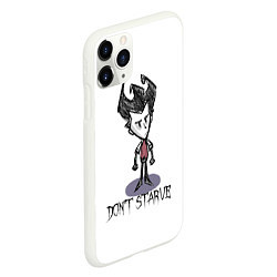 Чехол iPhone 11 Pro матовый Don't Starve, цвет: 3D-белый — фото 2