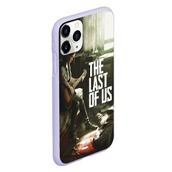 Чехол iPhone 11 Pro матовый The Last of Us: Guitar Music, цвет: 3D-светло-сиреневый — фото 2