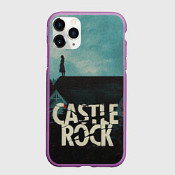 Чехол iPhone 11 Pro матовый Castle Rock