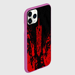 Чехол iPhone 11 Pro матовый Berserk Sword, цвет: 3D-фиолетовый — фото 2