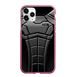 Чехол iPhone 11 Pro матовый Soldier N7