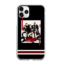 Чехол iPhone 11 Pro матовый IKON Band