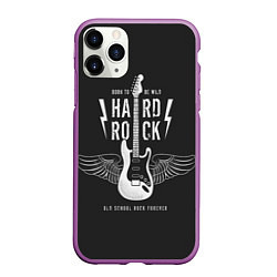 Чехол iPhone 11 Pro матовый Hard Rock: Born to be wild