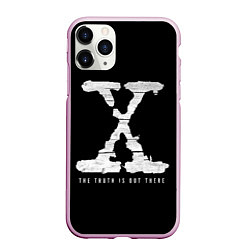 Чехол iPhone 11 Pro матовый The Truth Is Out There, цвет: 3D-розовый