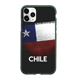 Чехол iPhone 11 Pro матовый Chile Style, цвет: 3D-темно-зеленый