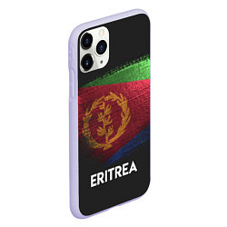 Чехол iPhone 11 Pro матовый Eritrea Style, цвет: 3D-светло-сиреневый — фото 2