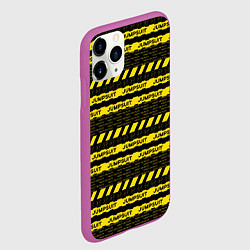 Чехол iPhone 11 Pro матовый Twenty One Pilots: Jumpsuit, цвет: 3D-фиолетовый — фото 2