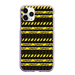 Чехол iPhone 11 Pro матовый Twenty One Pilots: Jumpsuit, цвет: 3D-светло-сиреневый