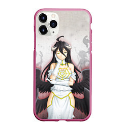 Чехол iPhone 11 Pro матовый Overlord Albedo