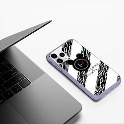 Чехол iPhone 11 Pro матовый 21 Pilots: Mickey Mouse, цвет: 3D-светло-сиреневый — фото 2