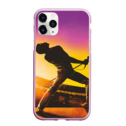 Чехол iPhone 11 Pro матовый Bohemian Rhapsody, цвет: 3D-розовый