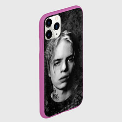 Чехол iPhone 11 Pro матовый Pharaoh, цвет: 3D-фиолетовый — фото 2
