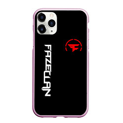 Чехол iPhone 11 Pro матовый FaZe Clan: E-Sports, цвет: 3D-розовый